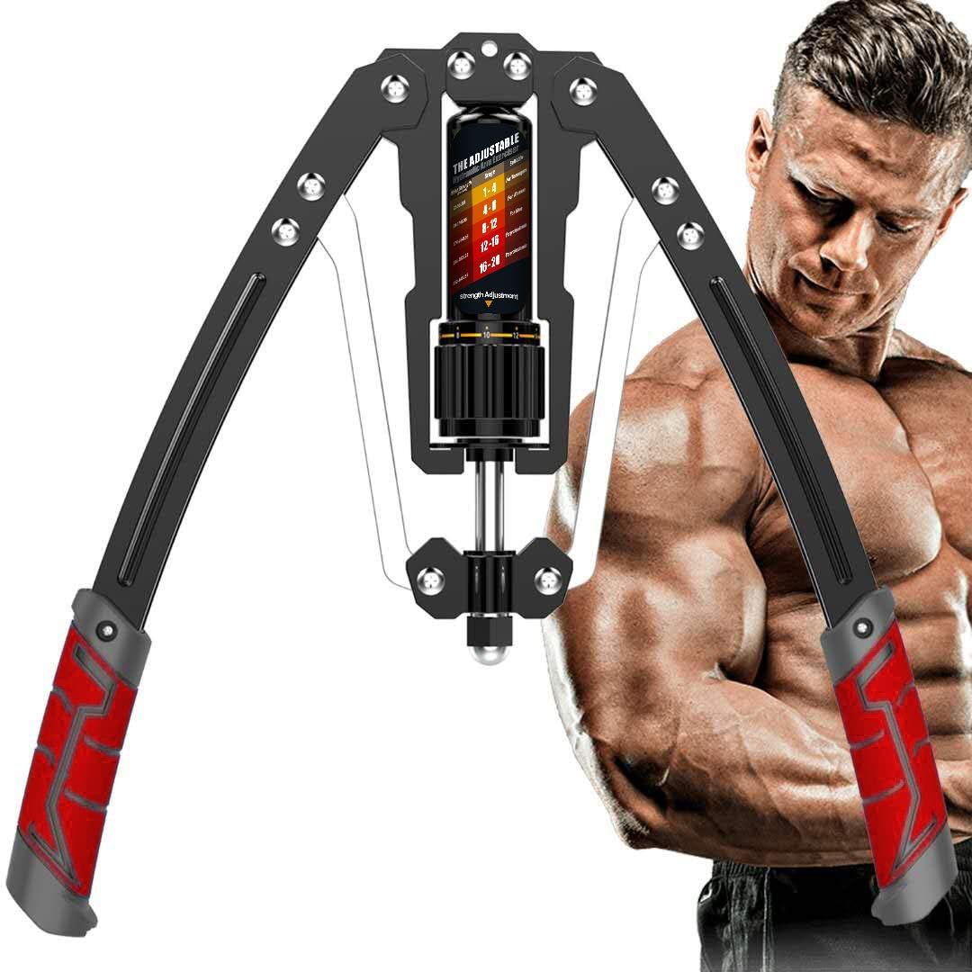 Adjustable Arm Trainer with Hydraulic Resistance