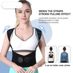 Adjustable Back Posture Support Belt – Unisex