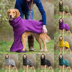 Adjustable Bathrobe for Pets