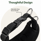 Adjustable Breathable Mesh Dog Car Safety Harness