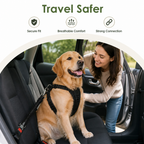 Adjustable Breathable Mesh Dog Car Safety Harness