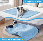 Adjustable Dog Mat Blanket