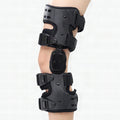 Adjustable knee brace with joint support KneeEase