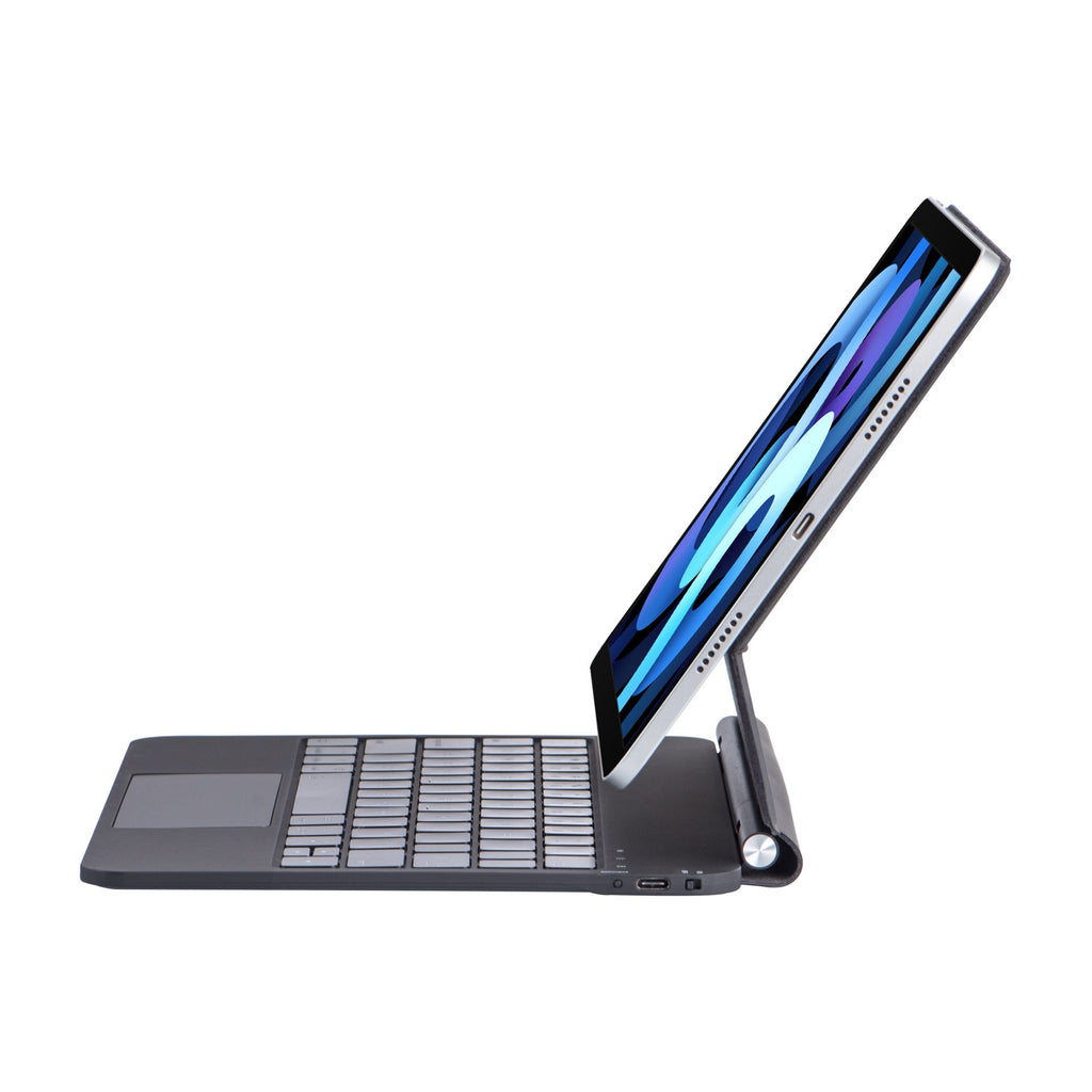 Adjustable Laptop Case with Keyboard Stand