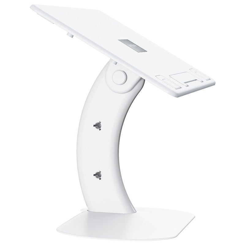 Adjustable Laptop Stand for Bed and Desk – Portable, Multi-Angle Design for Work, Study and Entertainment