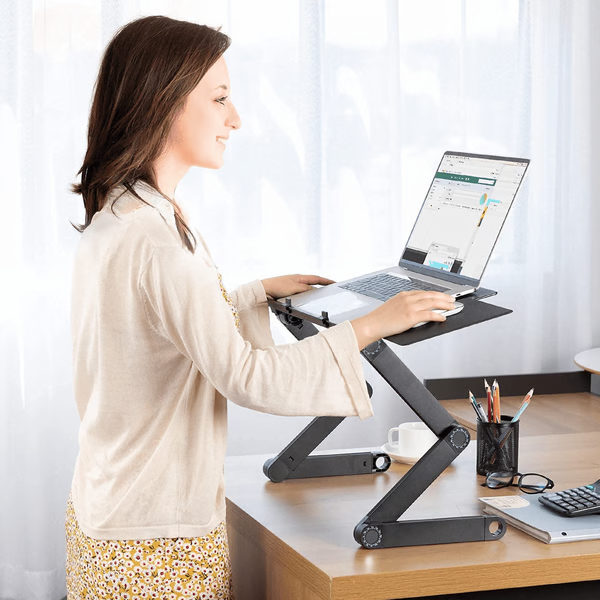 Adjustable Laptop Stand for Desk