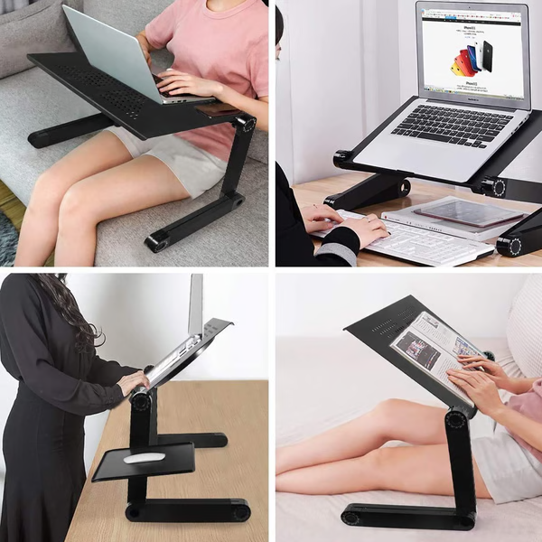 Adjustable Laptop Stand for Desk