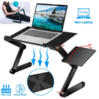 Adjustable Laptop Stand for Desk