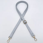 Adjustable Leather Crossbody Strap