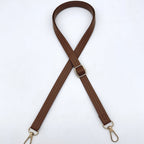 Adjustable Leather Crossbody Strap