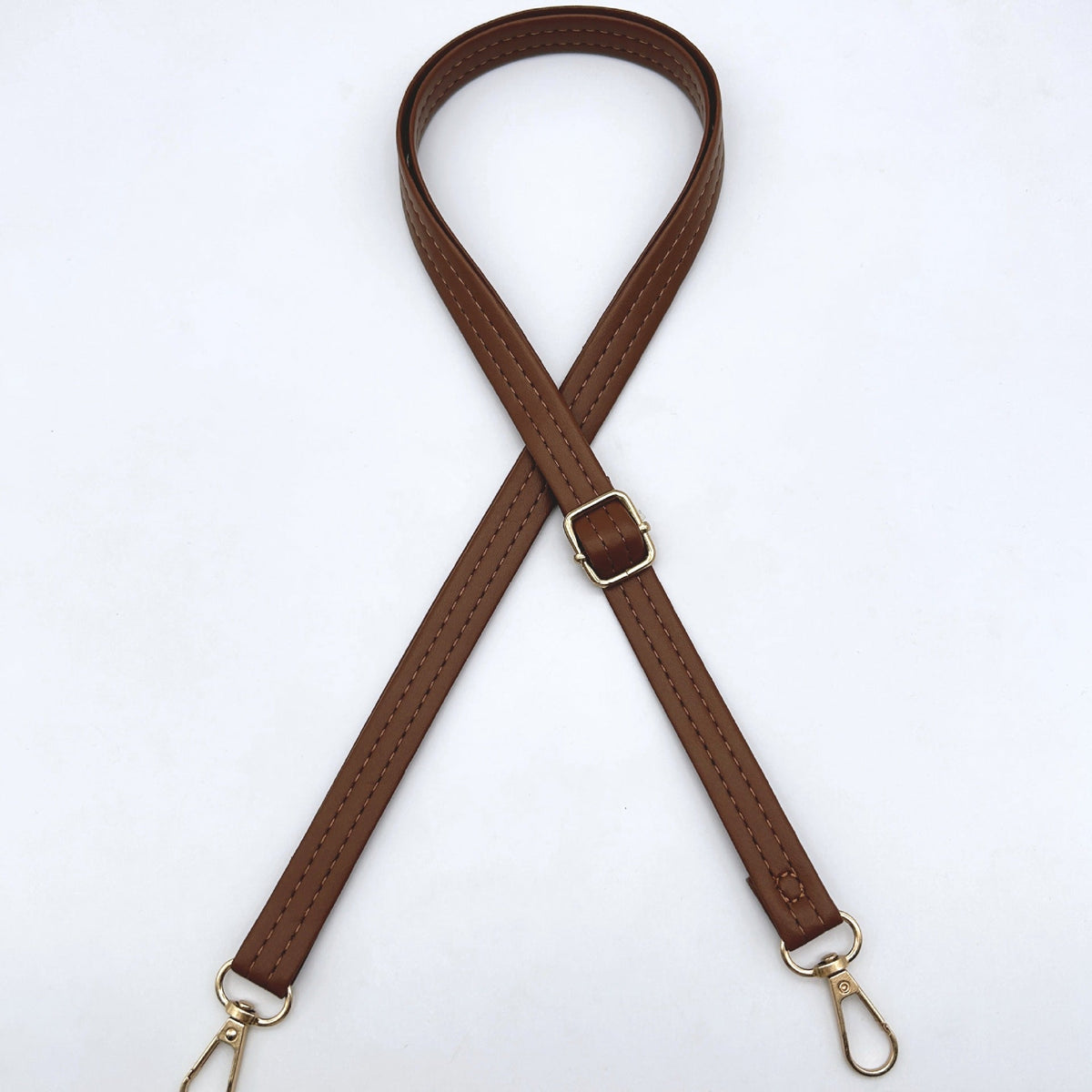 Adjustable Leather Crossbody Strap