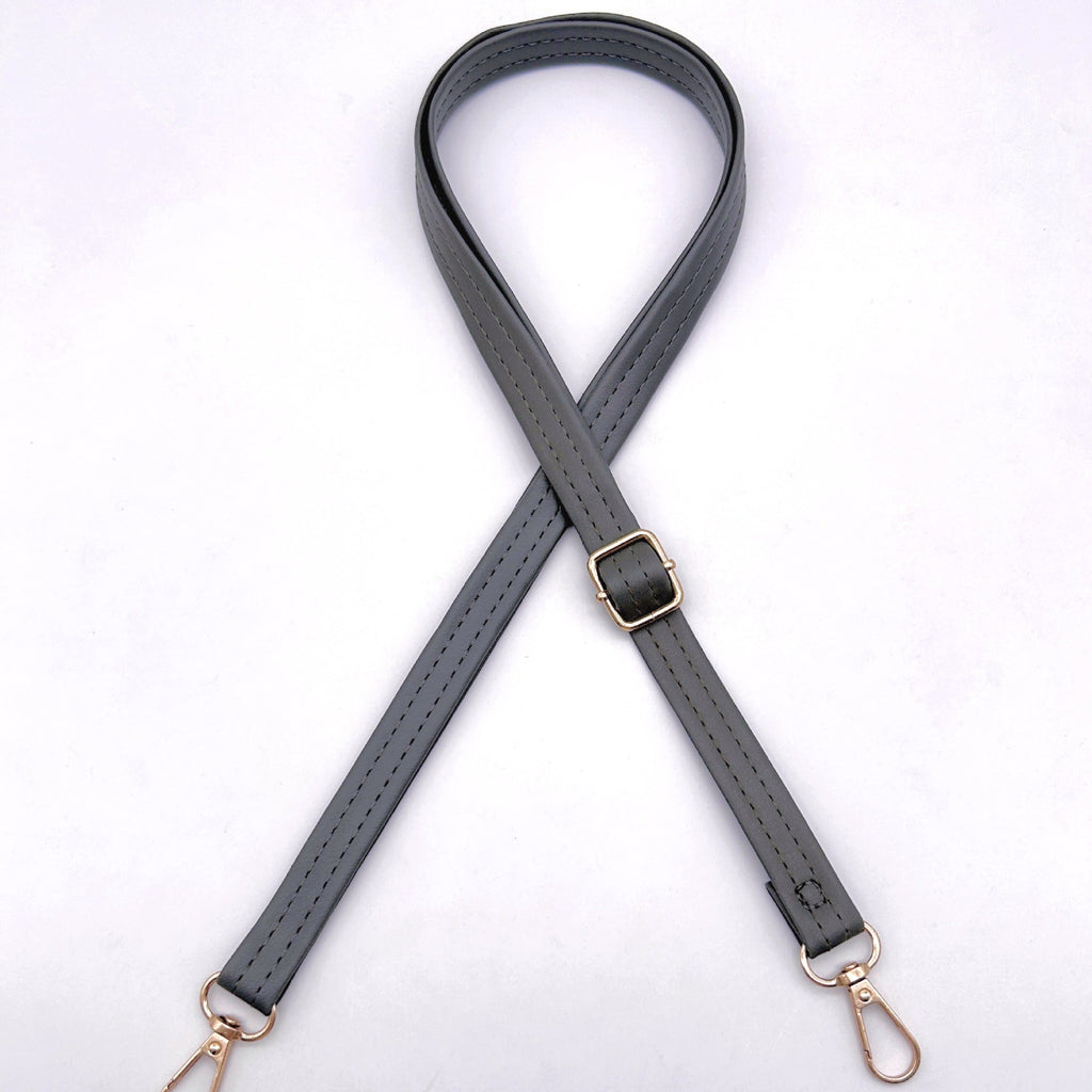 Adjustable Leather Crossbody Strap