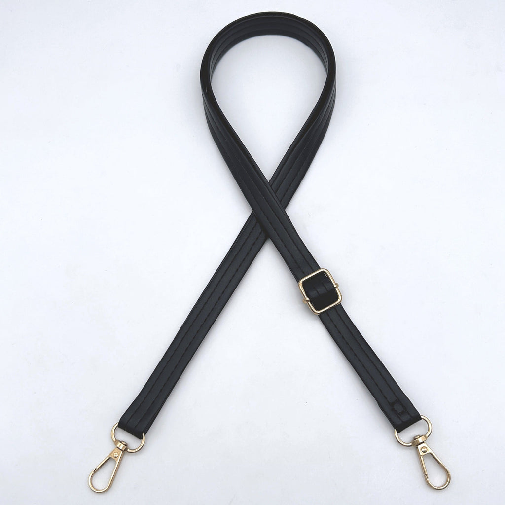Adjustable Leather Crossbody Strap