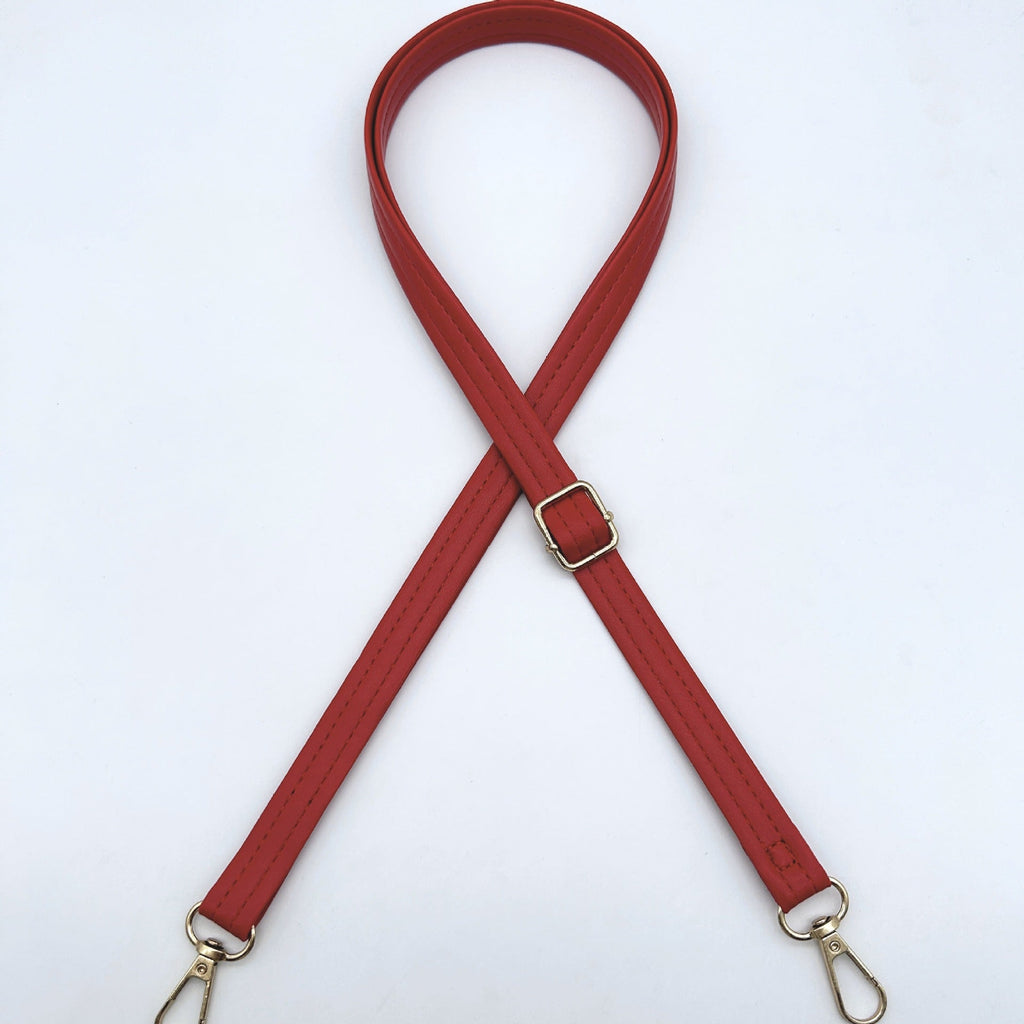 Adjustable Leather Crossbody Strap