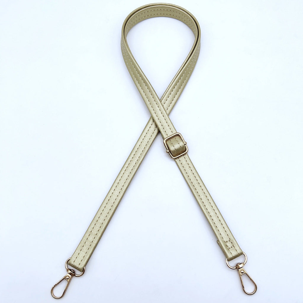 Adjustable Leather Crossbody Strap
