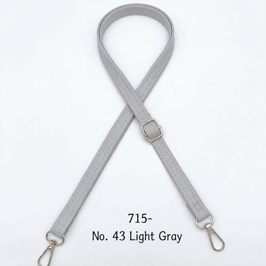Adjustable Leather Crossbody Strap