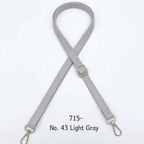 Adjustable Leather Crossbody Strap