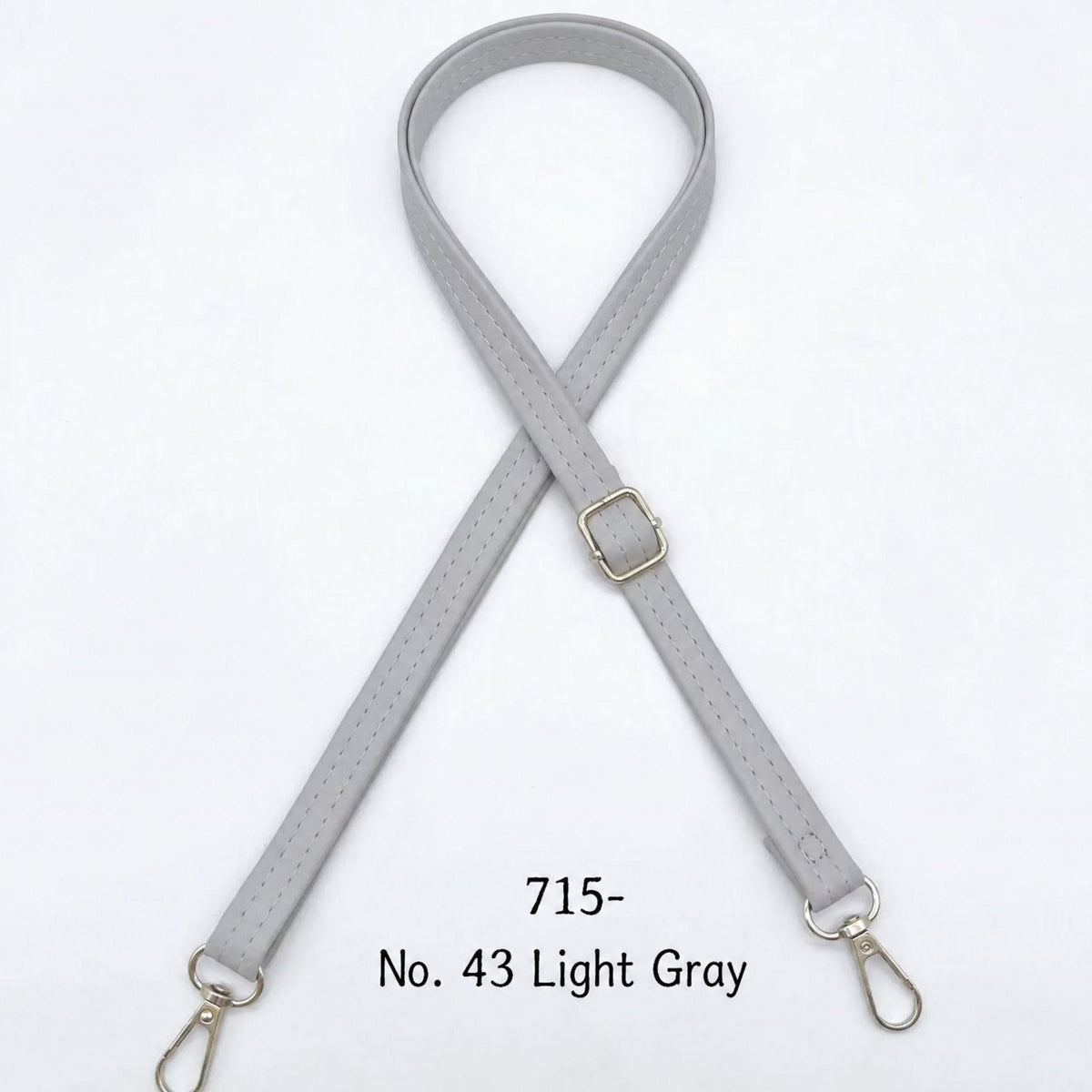 Adjustable Leather Crossbody Strap