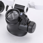 Adjustable LED Magnifying Glasses for Precision Work and Hobbies