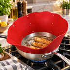 Adjustable Silicone Splatter Guard