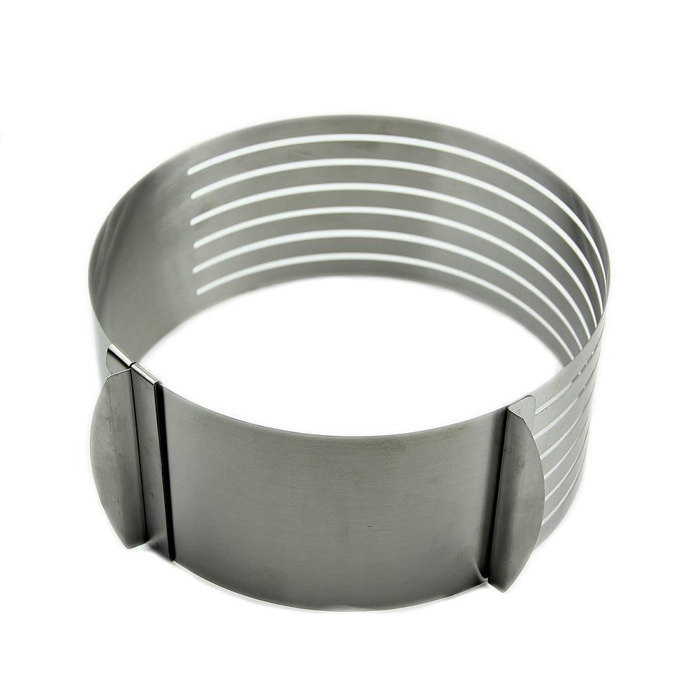 Adjustable Stainless Steel Cake Slicer Mould