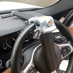 Adjustable Steering Wheel Lock with Triple Locking – Strong Theft Protection