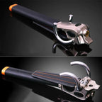 Adjustable Steering Wheel Lock with Triple Locking – Strong Theft Prevention