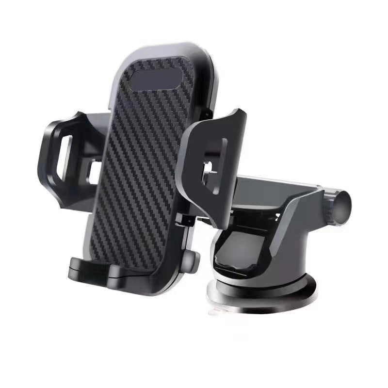 Adjustable Telescopic Suction Car Phone Holder with Full Rotation Gravity Auto-Lock