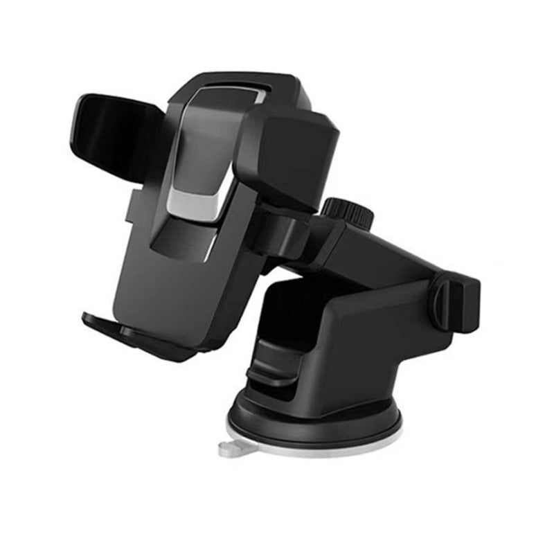 Adjustable Telescopic Suction Car Phone Holder with Full Rotation Gravity Auto-Lock