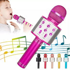 Advanced Bluetooth Karaoke Microphone – Wireless Freedom for Dazzling Performances