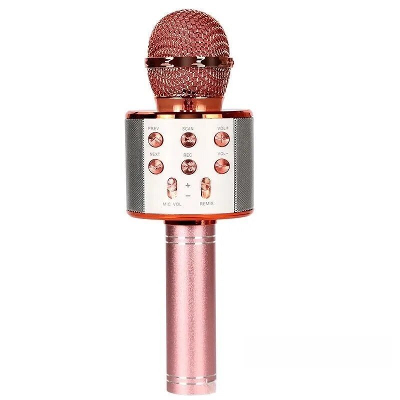 Advanced Bluetooth Karaoke Microphone – Wireless Freedom for Dazzling Performances