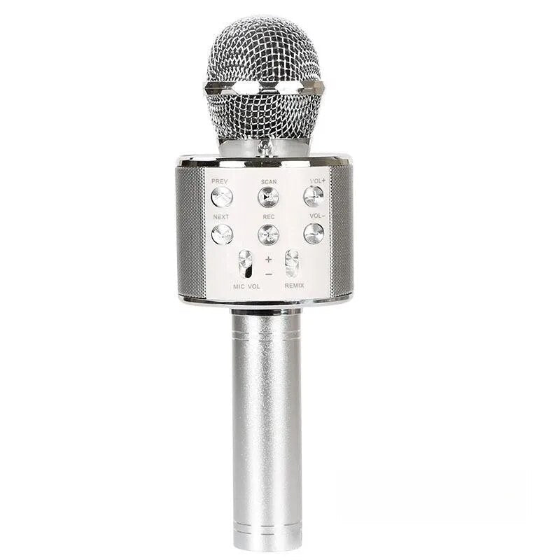 Advanced Bluetooth Karaoke Microphone – Wireless Freedom for Dazzling Performances