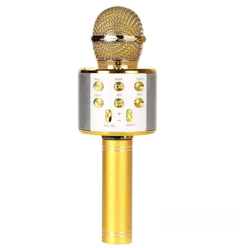 Advanced Bluetooth Karaoke Microphone – Wireless Freedom for Dazzling Performances
