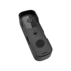 Advanced wireless video doorbell camera with instant alerts and two-way audio