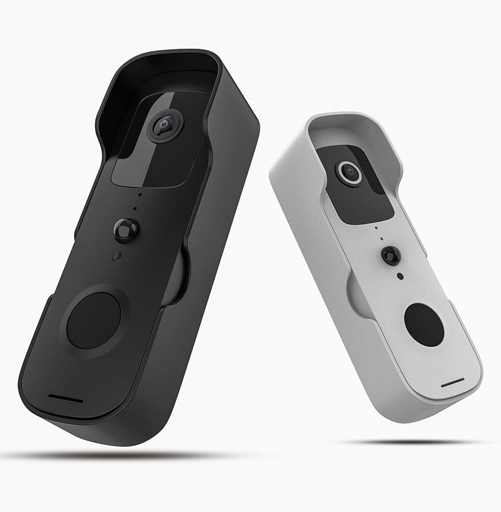 Advanced wireless video doorbell camera with instant alerts and two-way audio