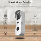Advanced wireless video doorbell camera with instant alerts and two-way audio