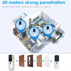 Advanced wireless video doorbell camera with instant alerts and two-way audio