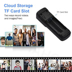 Advanced wireless video doorbell camera with instant alerts and two-way audio