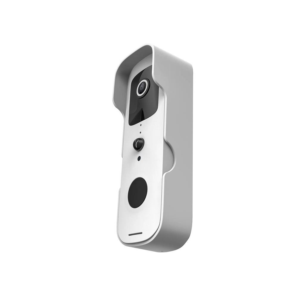 Advanced wireless video doorbell camera with instant alerts and two-way audio