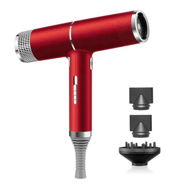 AeroBlitz Ultra-Light Professional Hair Dryer with High-Speed Motor