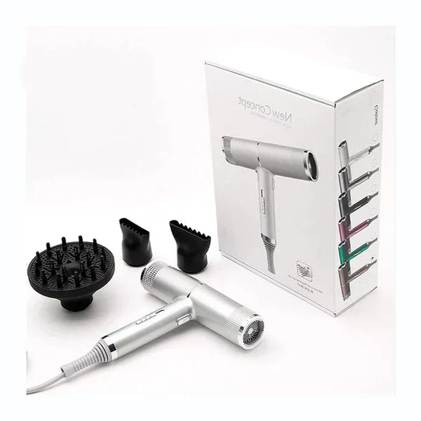 AeroBlitz Ultra-Light Professional Hair Dryer with High-Speed Motor