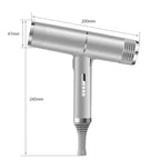 AeroBlitz Ultra-Light Professional Hair Dryer with High-Speed Motor
