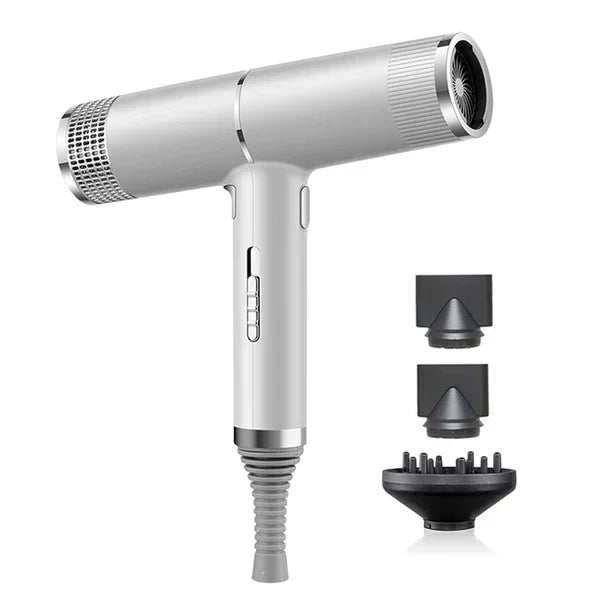 AeroBlitz Ultra-Light Professional Hair Dryer with High-Speed Motor