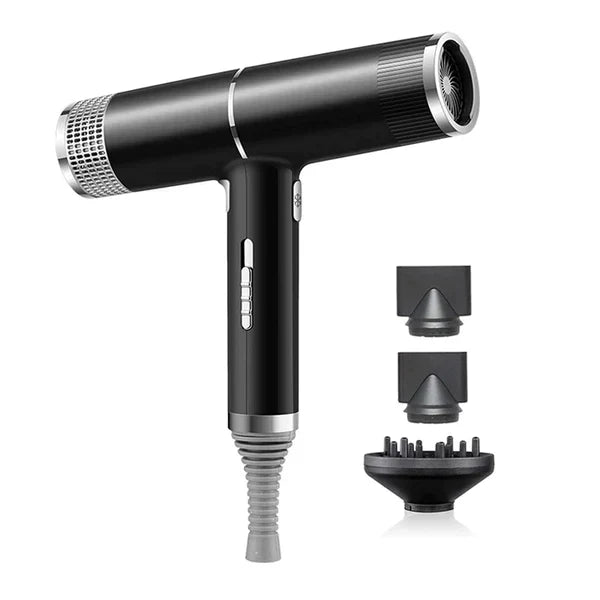 AeroBlitz Ultra-Light Professional Hair Dryer with High-Speed Motor