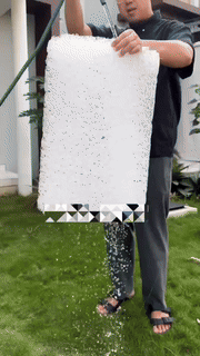 Air Fibre Breathable Cushion