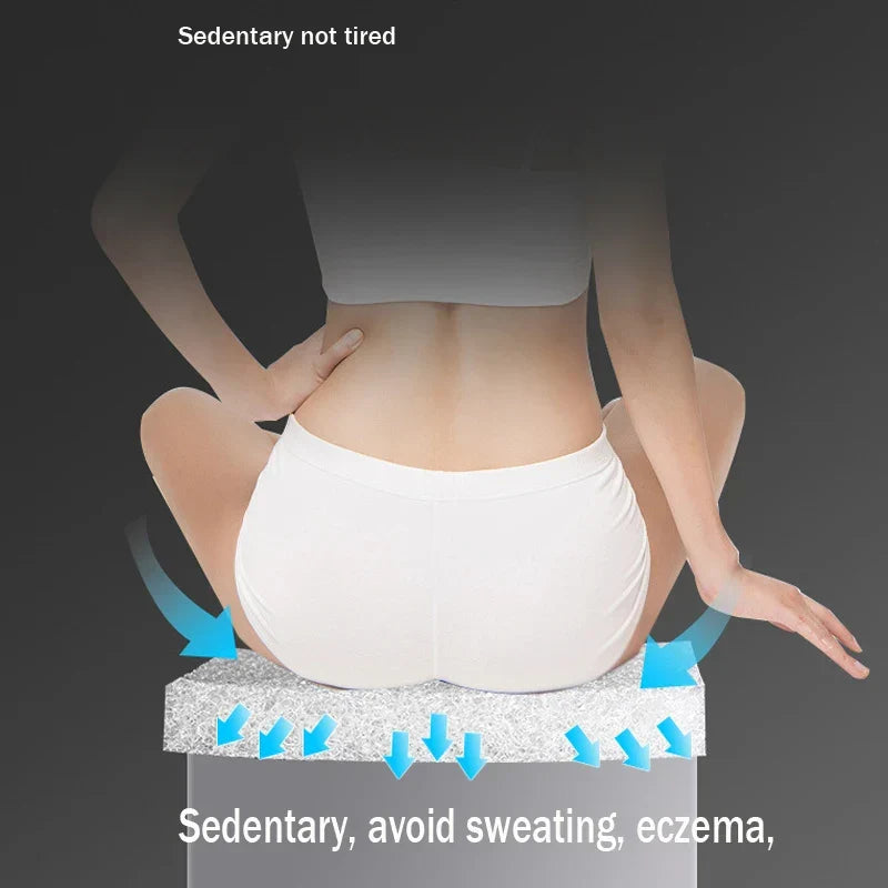 Air Fibre Breathable Cushion