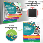 Air Fryer Cheat Sheet Magnets – Cooking Instructions Booklet