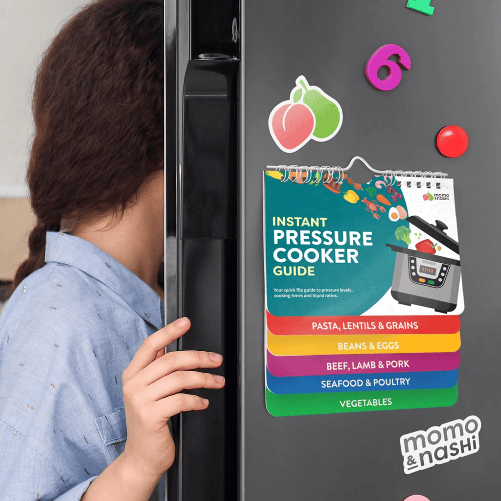 Air Fryer Cheat Sheet Magnets – Cooking Instructions Booklet