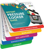 Air Fryer Cheat Sheet Magnets – Cooking Instructions Booklet