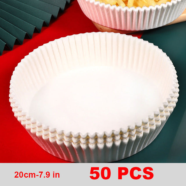 Air Fryer Disposable Oil-Absorbing Baking Paper